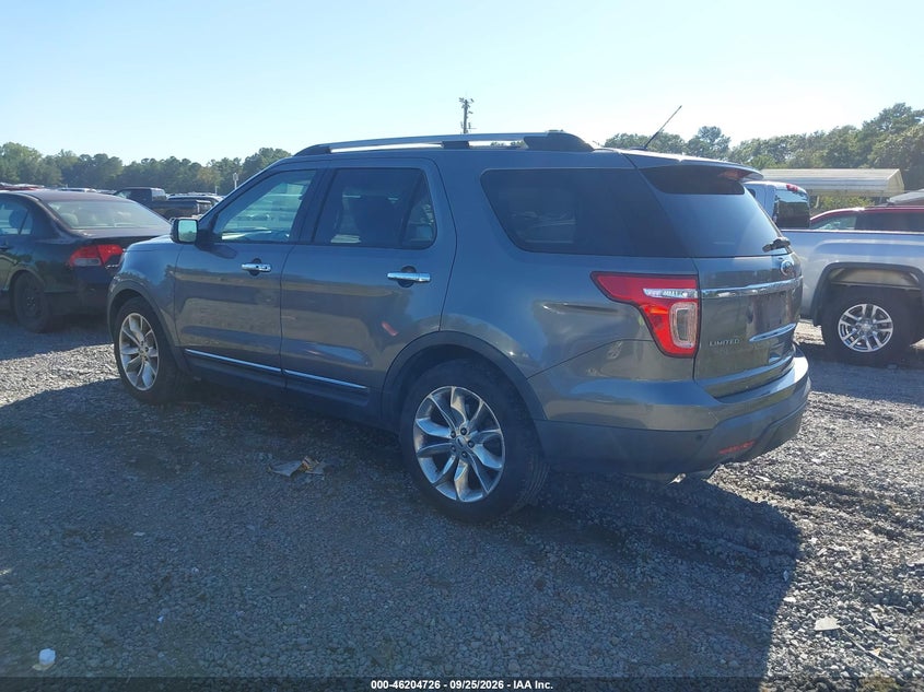 Vin: 1fm5k7f86dgc77203, lot: 46704638, ford explorer limited 20133