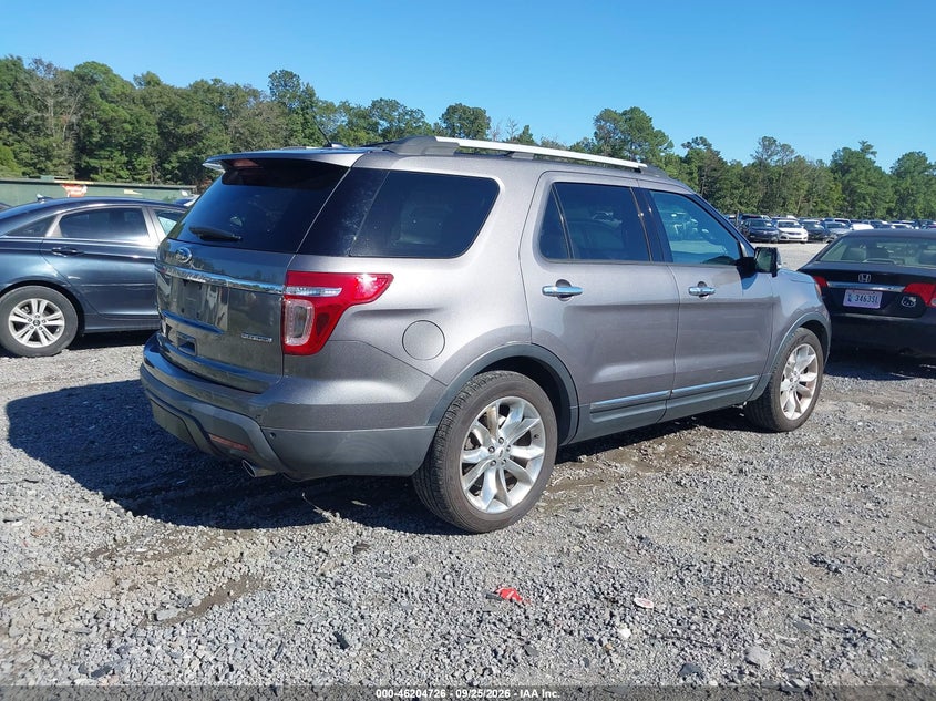 Vin: 1fm5k7f86dgc77203, lot: 46704638, ford explorer limited 20134