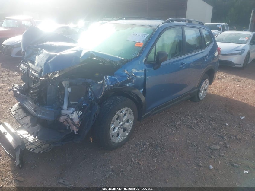 Vin: jf2skacc1ph437193, lot: 46704661, subaru forester 20232