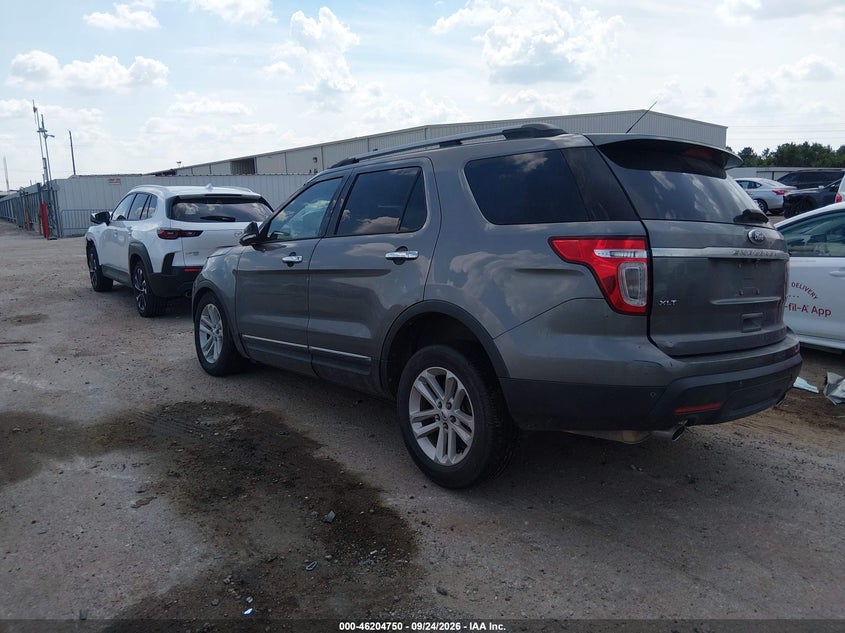 Vin: 1fm5k7d87egc22313, lot: 46704662, ford explorer xlt 20143