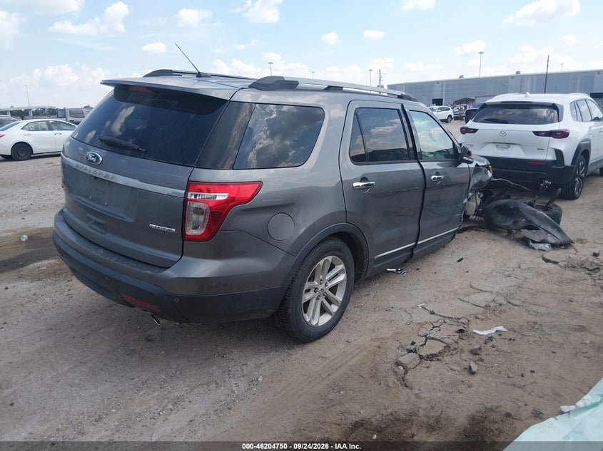Vin: 1fm5k7d87egc22313, lot: 46704662, ford explorer xlt 20144