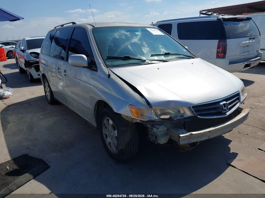 2004 HONDA ODYSSEY EX