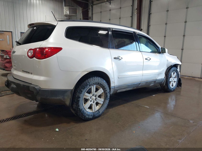 Vin: 1gnkvged6cj186471, lot: 46704672, chevrolet traverse 1lt 20124