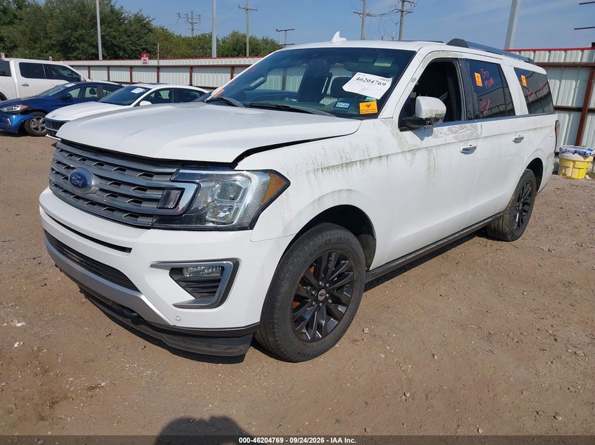 Vin: 1fmjk2at3mea08200, lot: 46704681, ford expedition limited max 20212