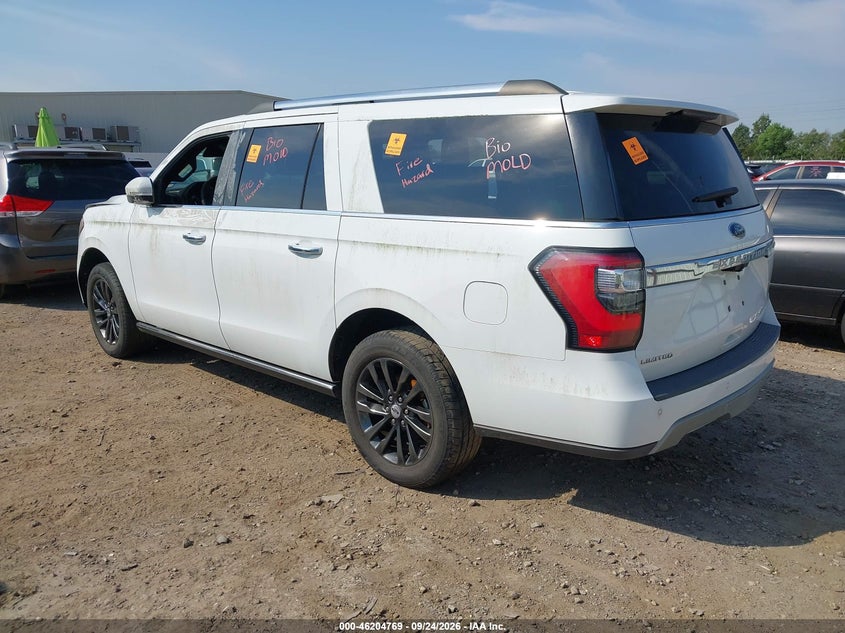Vin: 1fmjk2at3mea08200, lot: 46704681, ford expedition limited max 20213