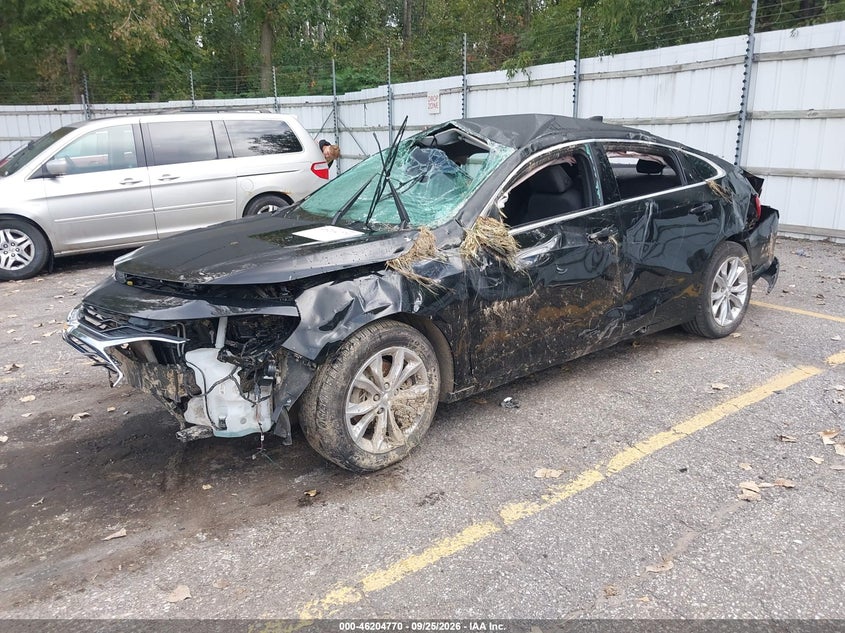 Vin: 1g1zd5st0rf228793, lot: 46704682, chevrolet malibu fwd 1lt 20242