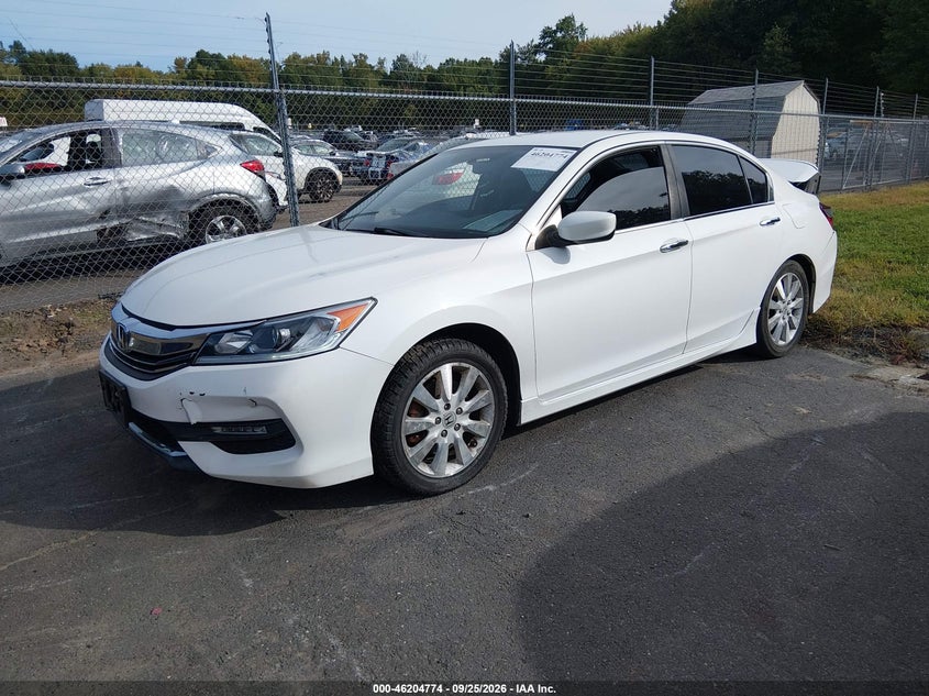 Vin: 1hgcr2f55ha014758, lot: 46704686, honda accord sport 20172