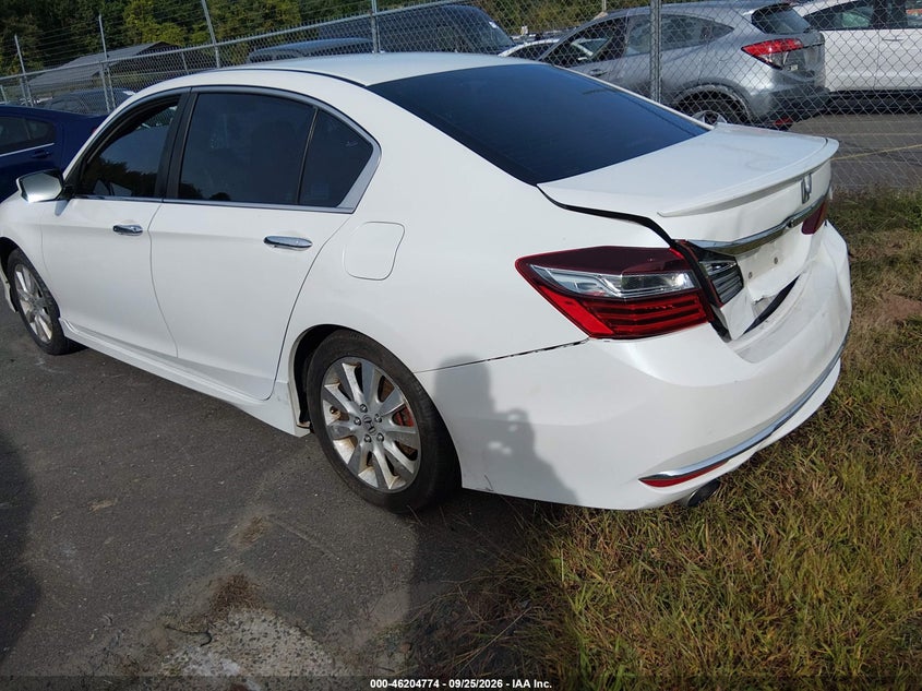 Vin: 1hgcr2f55ha014758, lot: 46704686, honda accord sport 20173