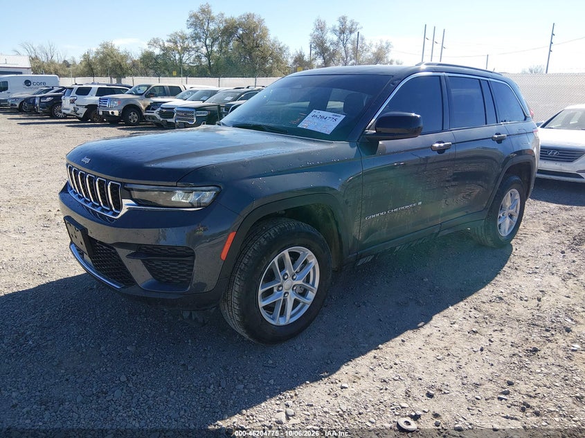 Vin: 1c4rjhag0sc349966, lot: 46704687, jeep grand cherokee laredo x 4x4 20252