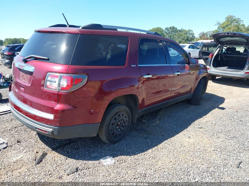Vin: 1gkkrrkd7gj125606, lot: 46704689, gmc acadia slt 20164