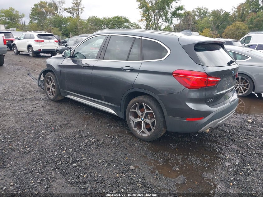 Vin: wbxht3c38j5l33085, lot: 46704691, bmw x1 xdrive28i 20183