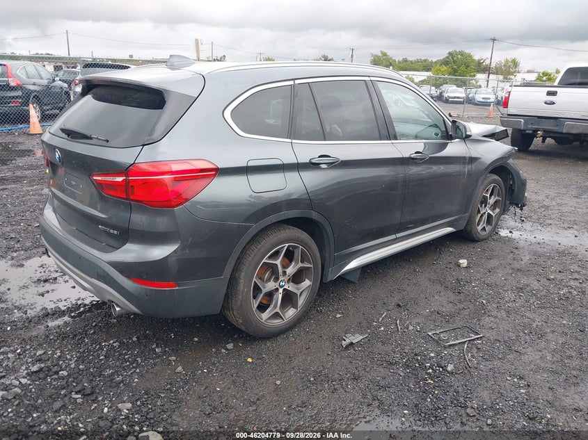 Vin: wbxht3c38j5l33085, lot: 46704691, bmw x1 xdrive28i 20184