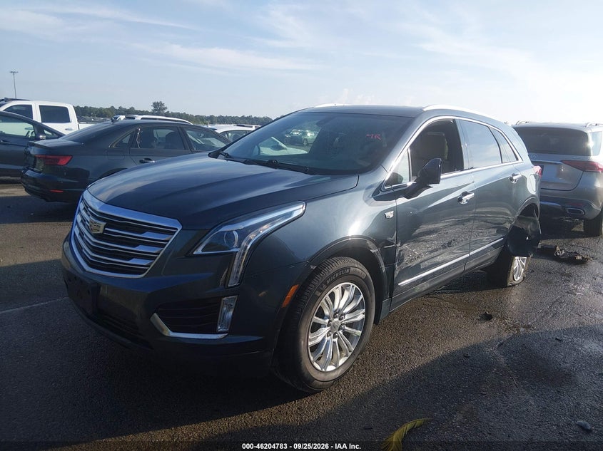 Vin: 1gyknarsxkz223935, lot: 46704696, cadillac xt5 standard 20192