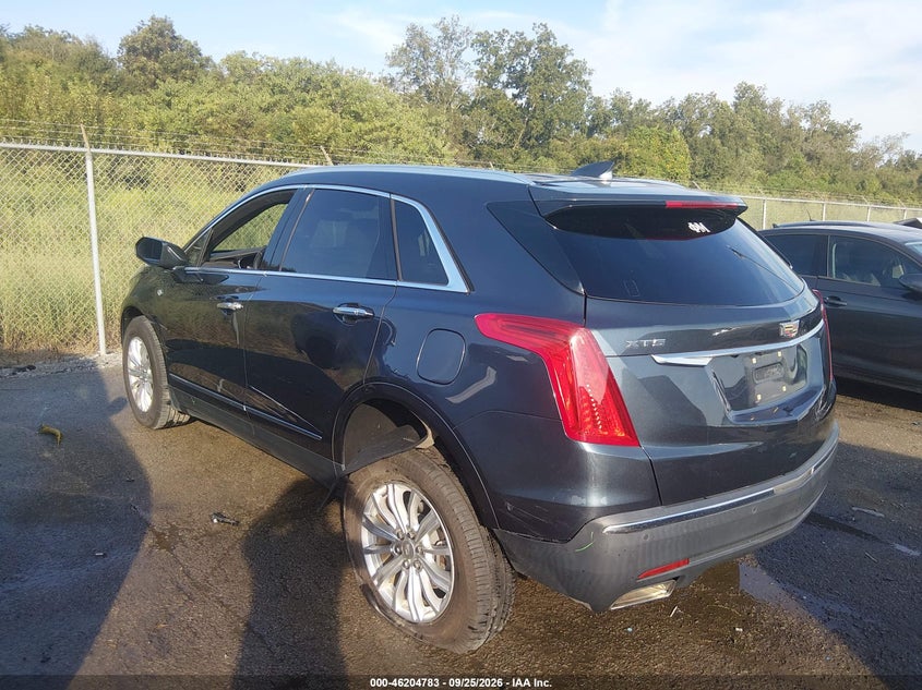 Vin: 1gyknarsxkz223935, lot: 46704696, cadillac xt5 standard 20193