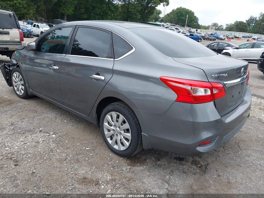Vin: 3n1ab7ap0jy320643, lot: 46704699, nissan sentra s 20183