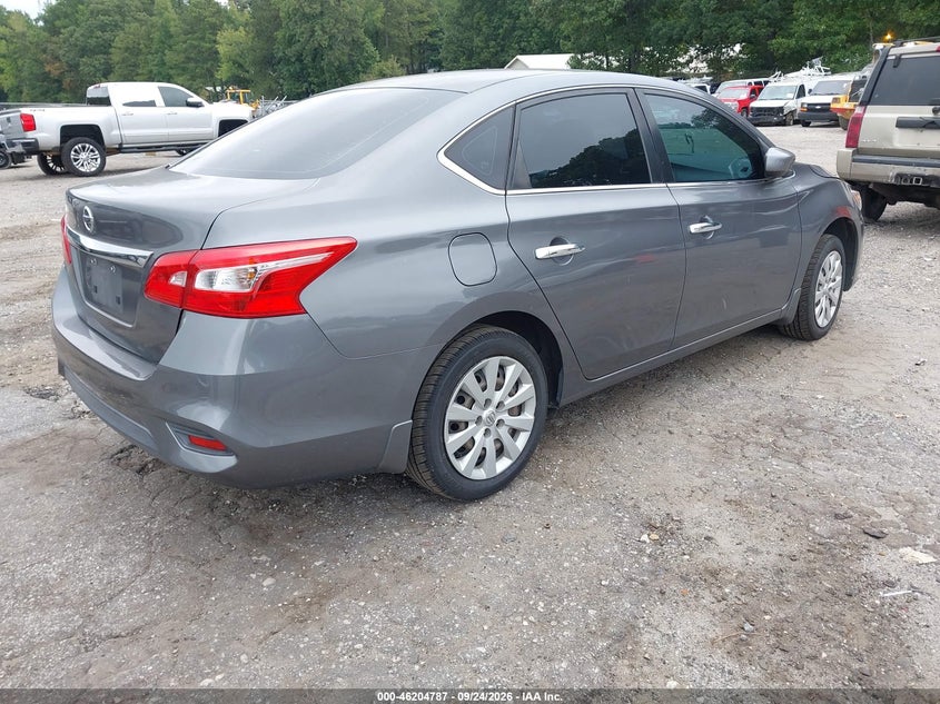Vin: 3n1ab7ap0jy320643, lot: 46704699, nissan sentra s 20184