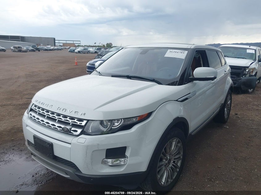 Vin: salvv2bgxdh778495, lot: 46704701, land rover range rover evoque pure 20132