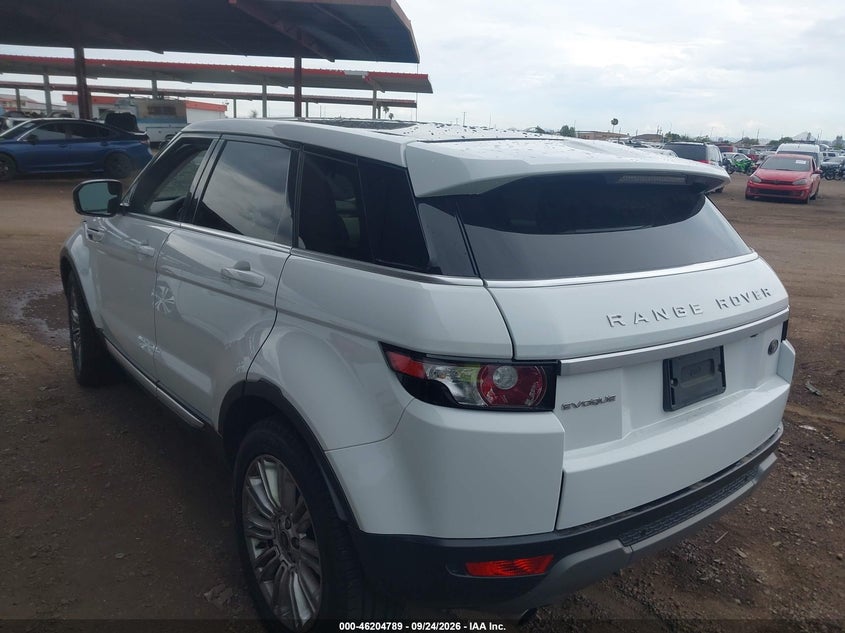 Vin: salvv2bgxdh778495, lot: 46704701, land rover range rover evoque pure 20133
