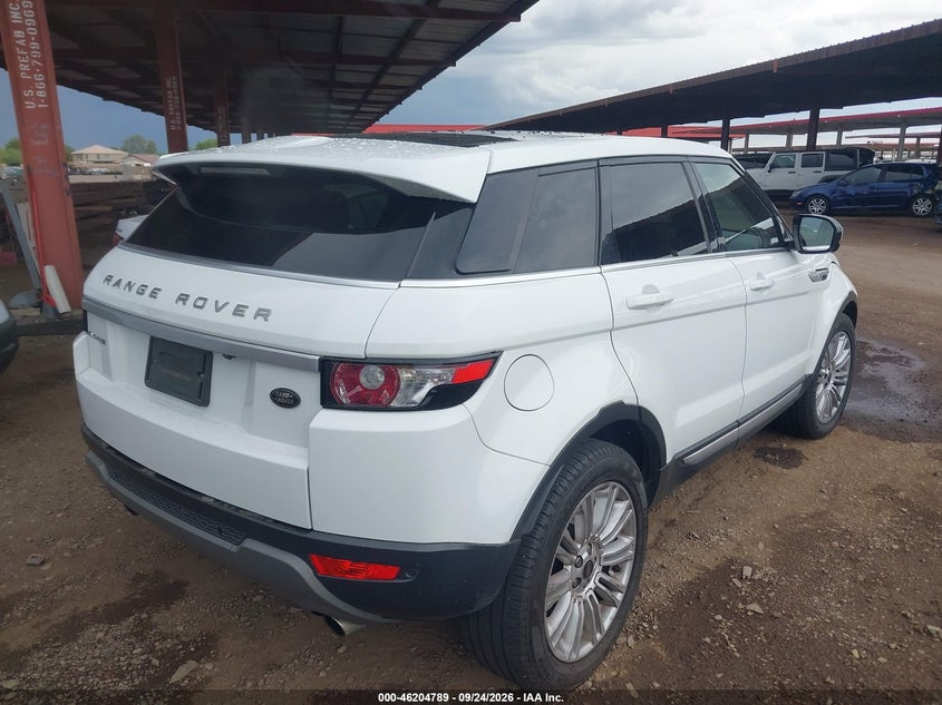 Vin: salvv2bgxdh778495, lot: 46704701, land rover range rover evoque pure 20134