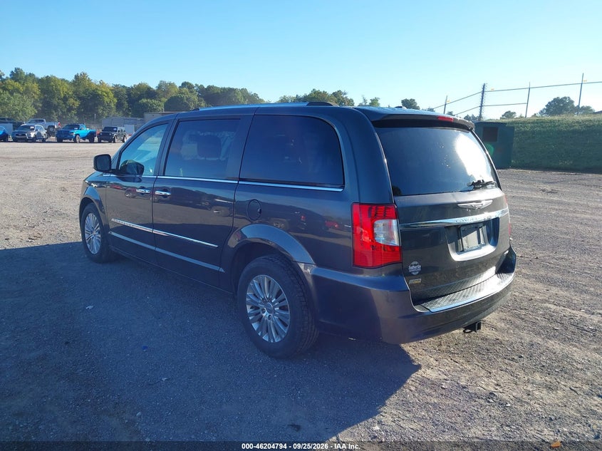 Vin: 2c4rc1jgxgr189479, lot: 46704706, chrysler town & country limited 20163