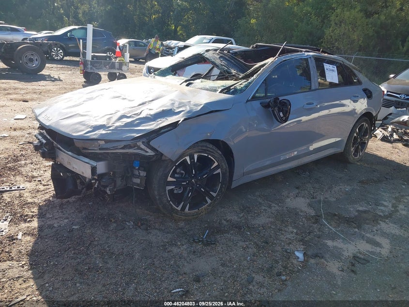 Vin: 5xxg64j29ng121619, lot: 46704714, kia k5 gt-line 20222