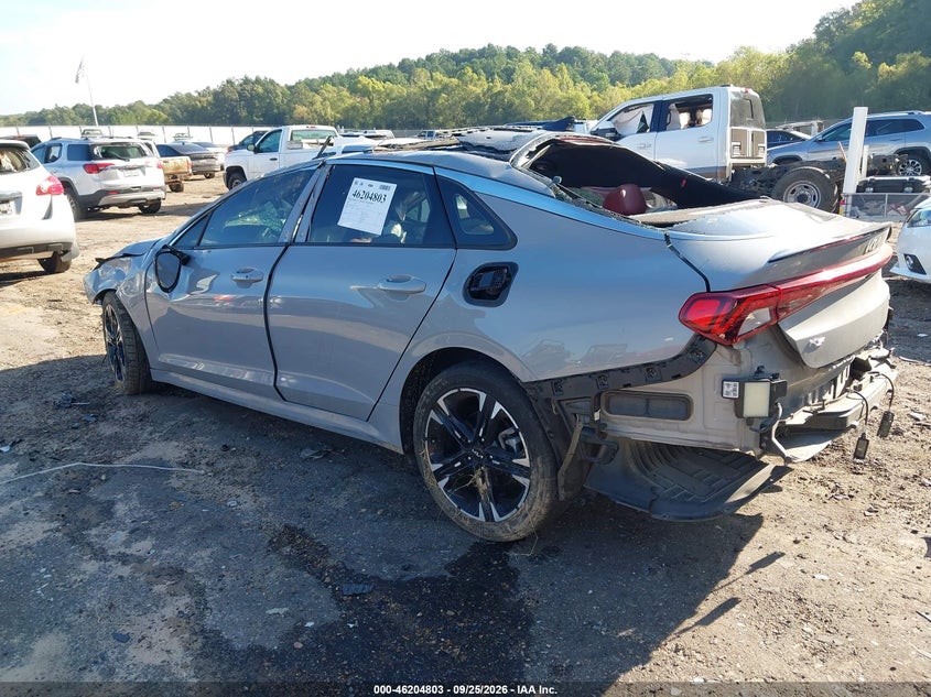 Vin: 5xxg64j29ng121619, lot: 46704714, kia k5 gt-line 20223