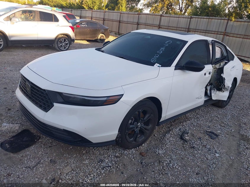Vin: 1hgcy1f47sa078926, lot: 46704718, honda accord se 20252
