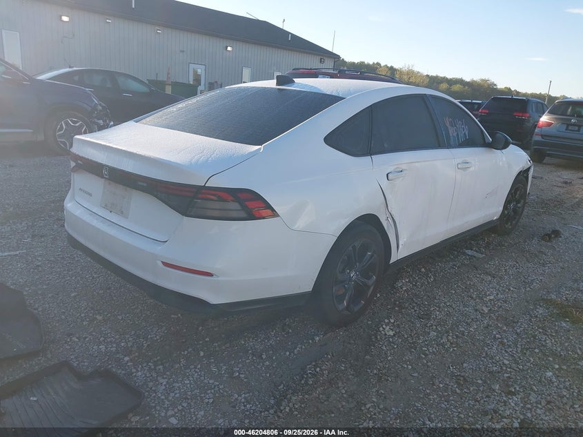 Vin: 1hgcy1f47sa078926, lot: 46704718, honda accord se 20254