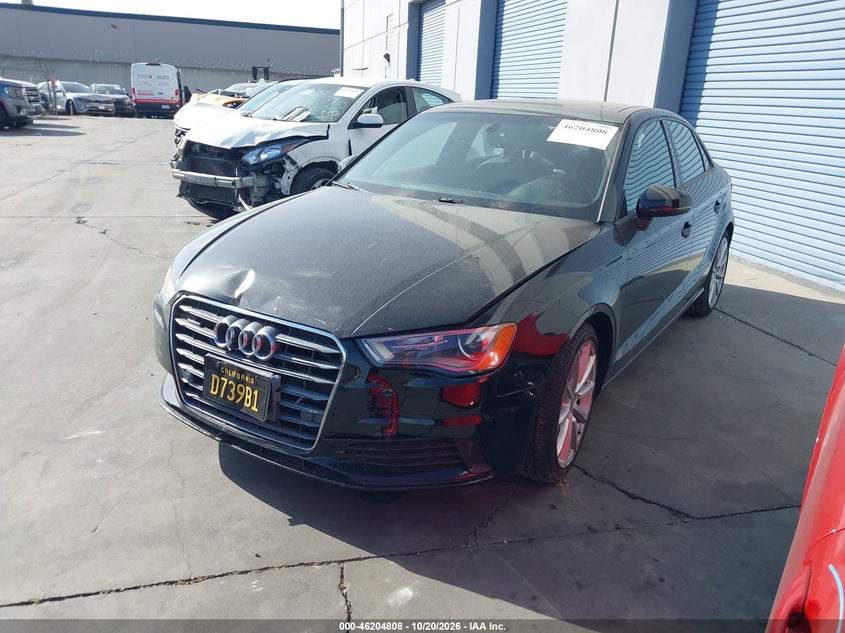 Vin: waub8gff5g1111649, lot: 46704720, audi a3 2.0t premium 20162