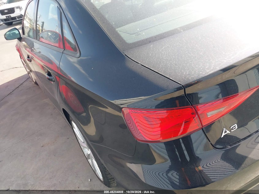 Vin: waub8gff5g1111649, lot: 46704720, audi a3 2.0t premium 20163