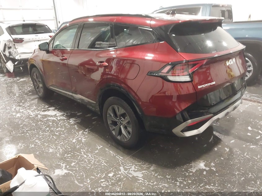 Vin: kndpxcdg1s7179291, lot: 46704725, kia sportage hybrid sx-prestige 20253