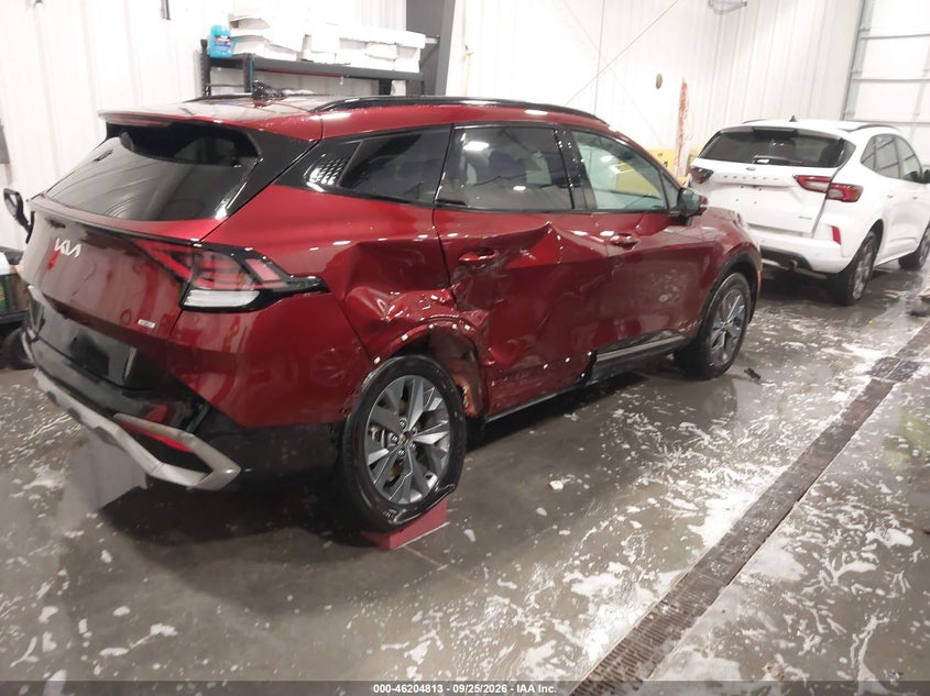 Vin: kndpxcdg1s7179291, lot: 46704725, kia sportage hybrid sx-prestige 20254