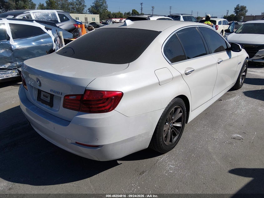 Vin: wba5a5c53fd516424, lot: 46704729, bmw 528i 20154