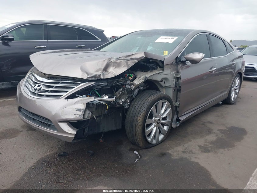 Vin: kmhfh4jg3da323590, lot: 46704742, hyundai azera 20132