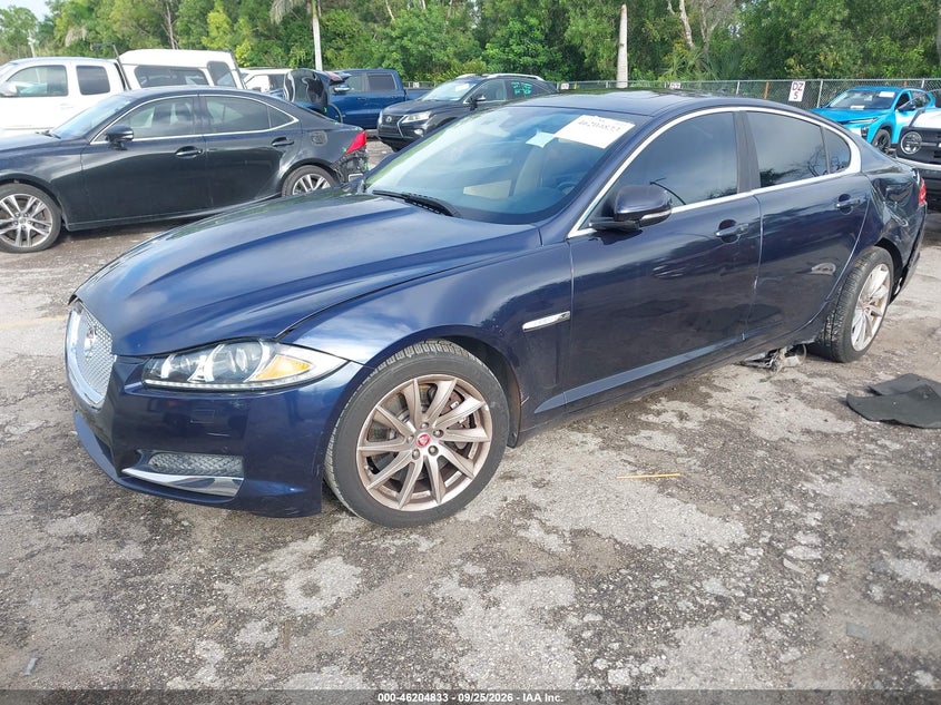 JAGUAR XF 2015 VIN SAJWA0FS9FPU87412