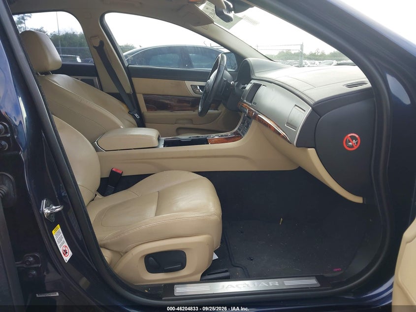 JAGUAR XF 2015 VIN SAJWA0FS9FPU87412