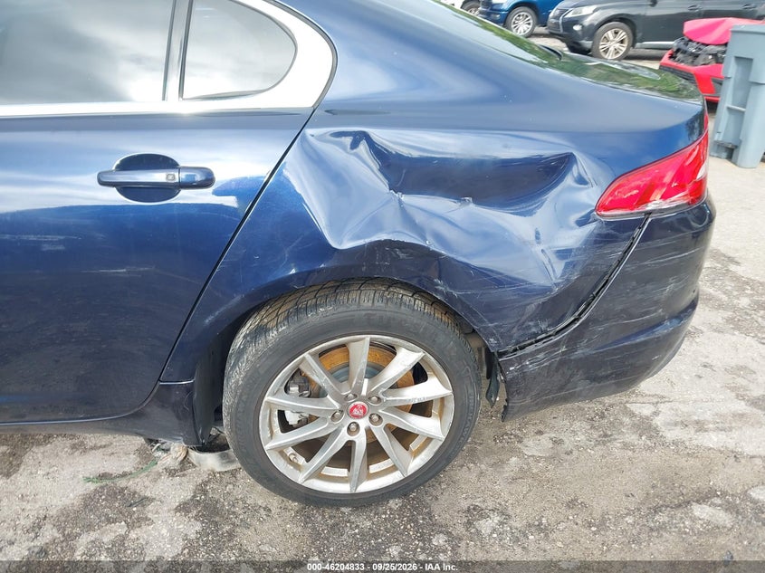 JAGUAR XF 2015 VIN SAJWA0FS9FPU87412