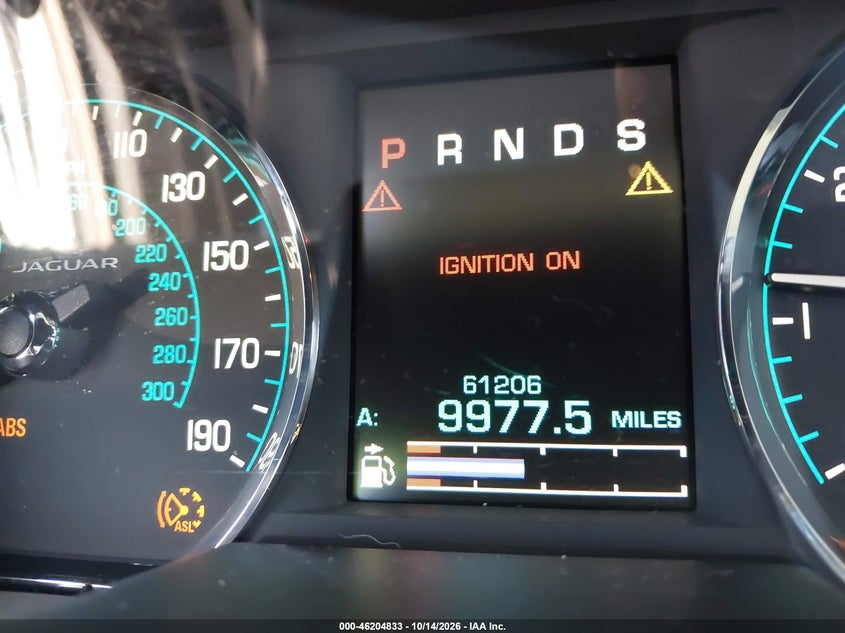 JAGUAR XF 2015 VIN SAJWA0FS9FPU87412
