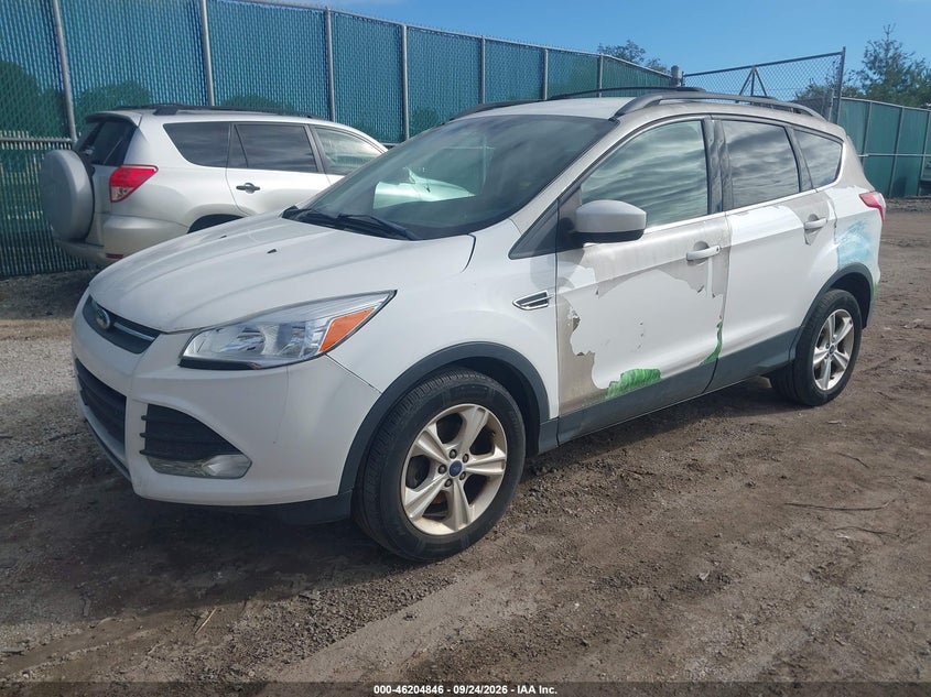 Vin: 1fmcu0gx9fua47111, lot: 46704758, ford escape se 20152
