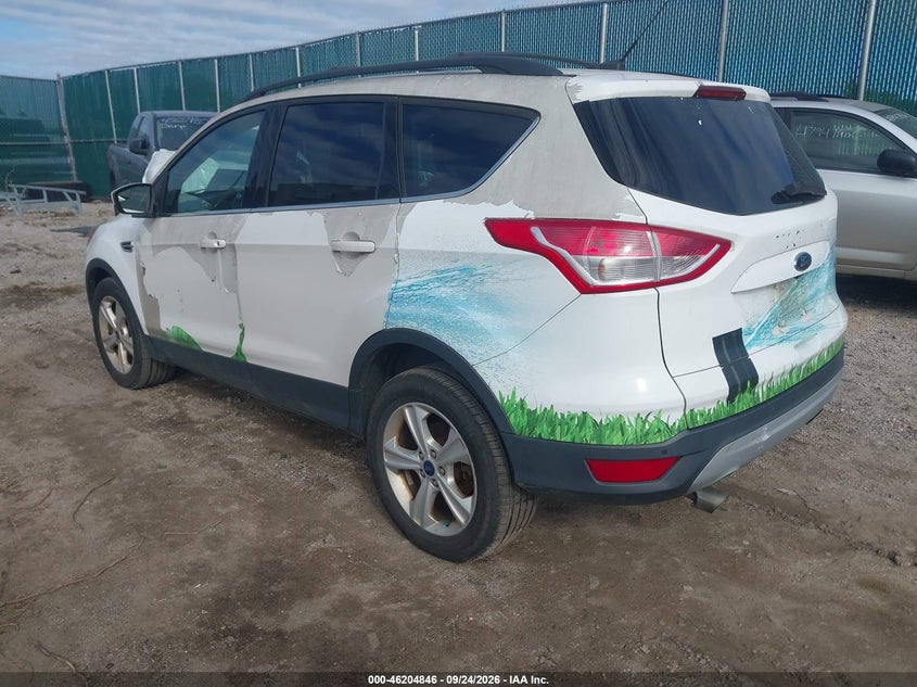 Vin: 1fmcu0gx9fua47111, lot: 46704758, ford escape se 20153