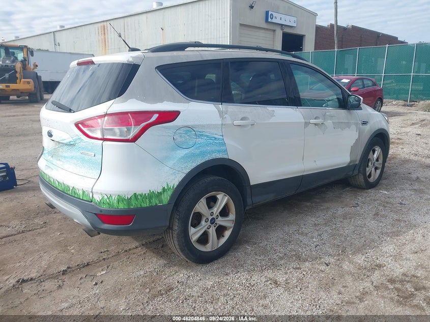 Vin: 1fmcu0gx9fua47111, lot: 46704758, ford escape se 20154