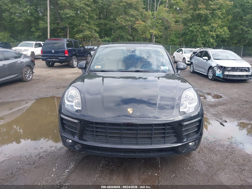 PORSCHE MACAN 2017 VIN WP1AA2A57HLB04906