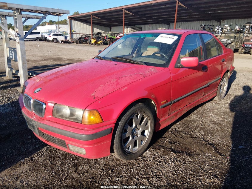 BMW 328I 1998 VIN WBACD4324WAV62702