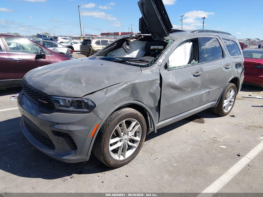 Vin: 1c4rdjdg3sc509753, lot: 46704763, dodge durango gt plus awd 20252
