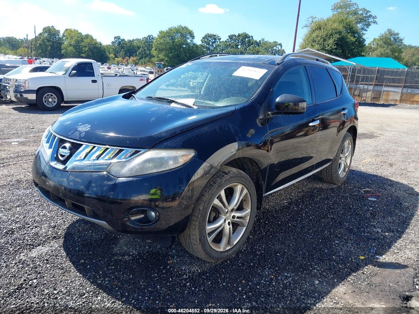 Vin: jn8az1mw8aw113678, lot: 46704764, nissan murano le 20102