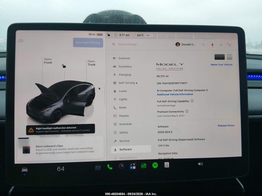 TESLA MODEL Y - zdjęcie 18