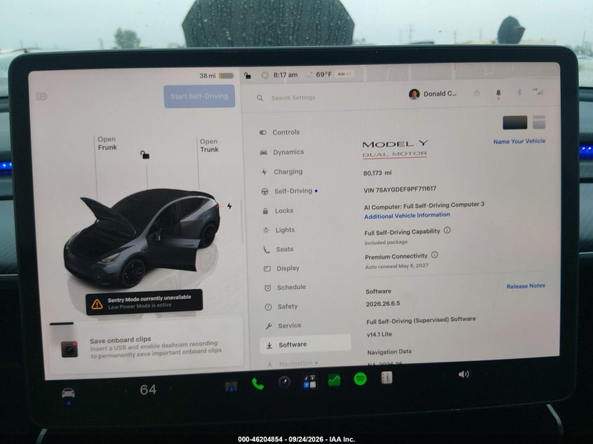 TESLA MODEL Y - zdjęcie 7