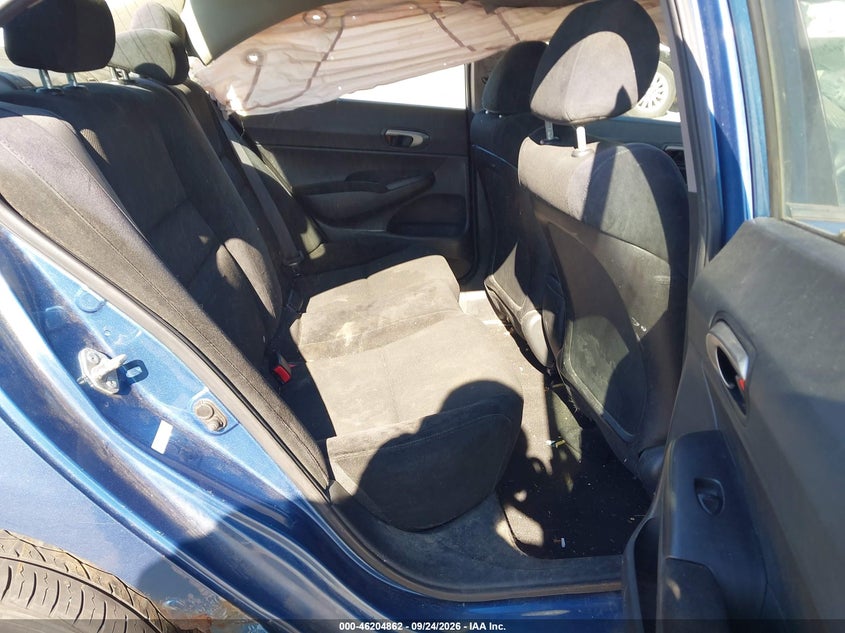 HONDA CIVIC SDN 2009 VIN 2HGFA16689H338281