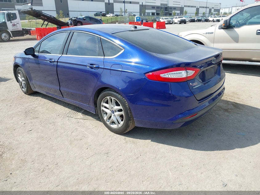 Vin: 1fa6p0h76f5102010, lot: 46704777, ford fusion se 20153