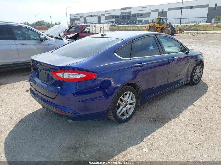 Vin: 1fa6p0h76f5102010, lot: 46704777, ford fusion se 20154